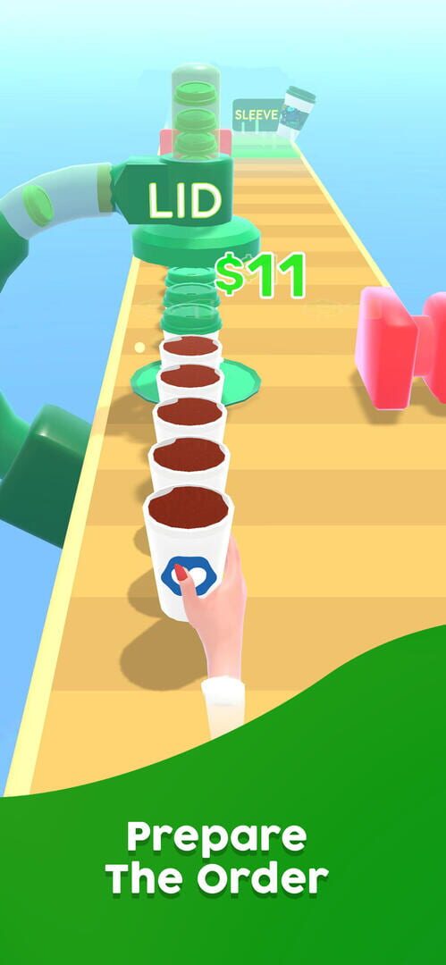 Coffee Stack - Screenshot