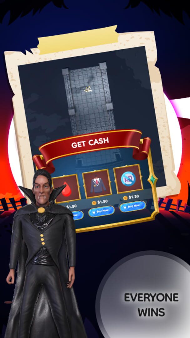 Save the Vampire - Screenshot