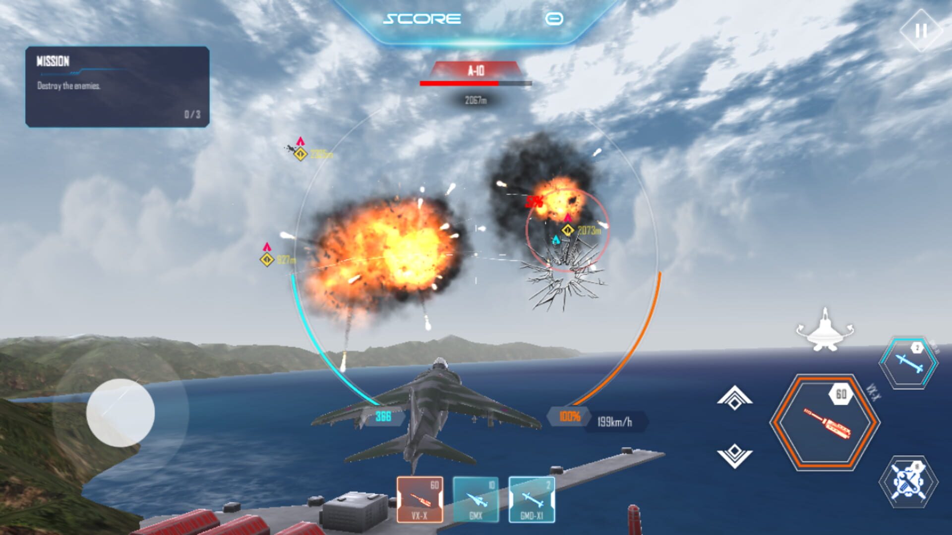 Air Battle Mission - Screenshot