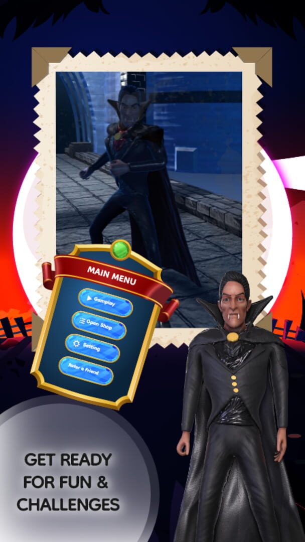 Save the Vampire - Screenshot