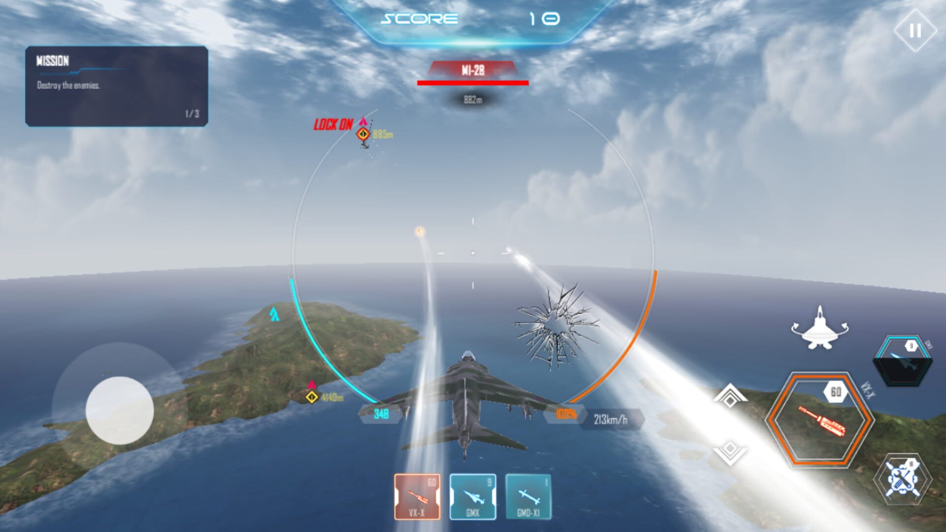 Air Battle Mission - Screenshot
