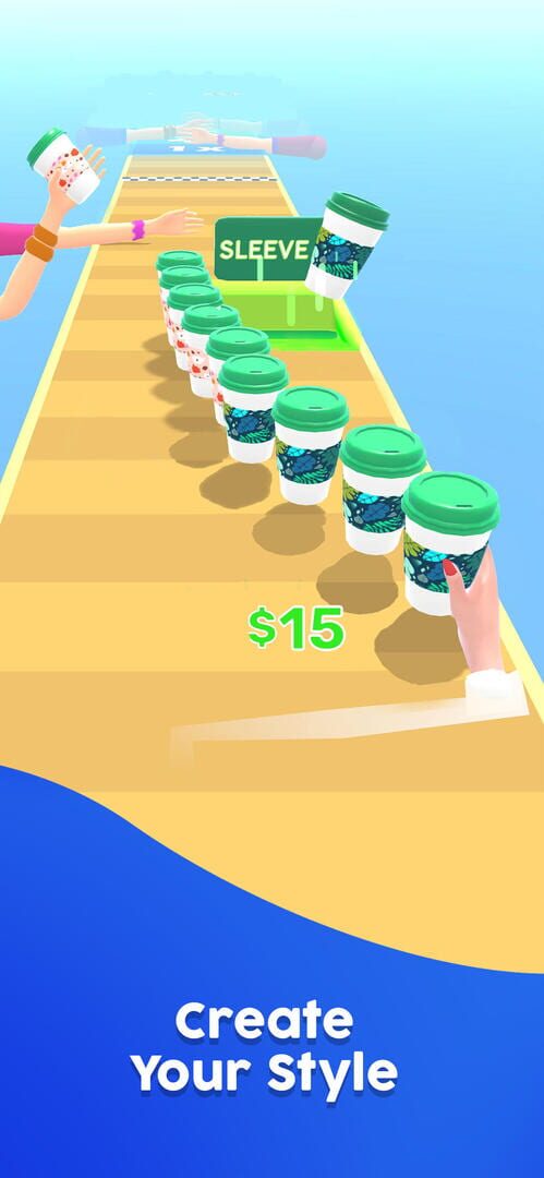 Coffee Stack - Screenshot