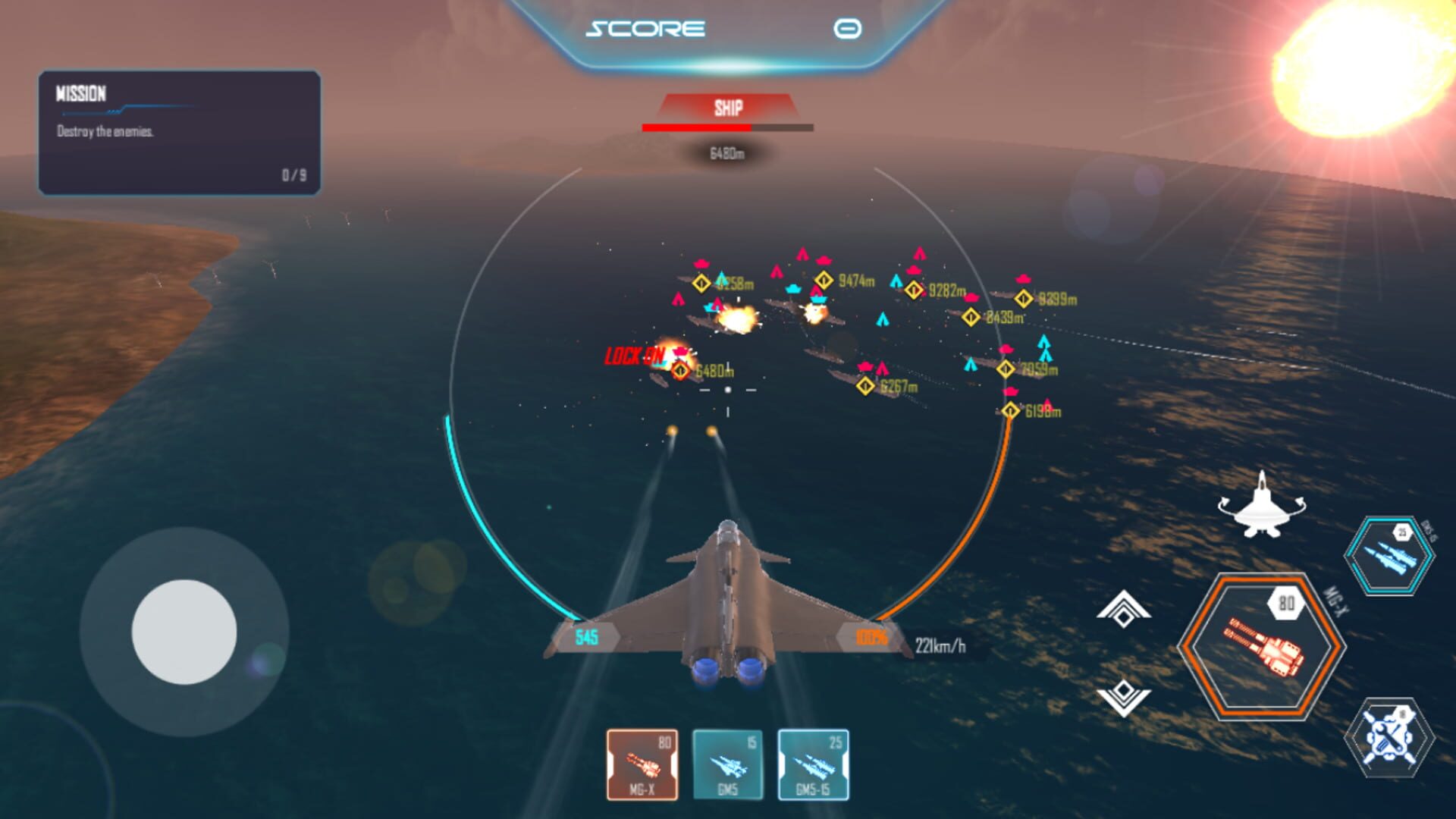 Air Battle Mission - Screenshot