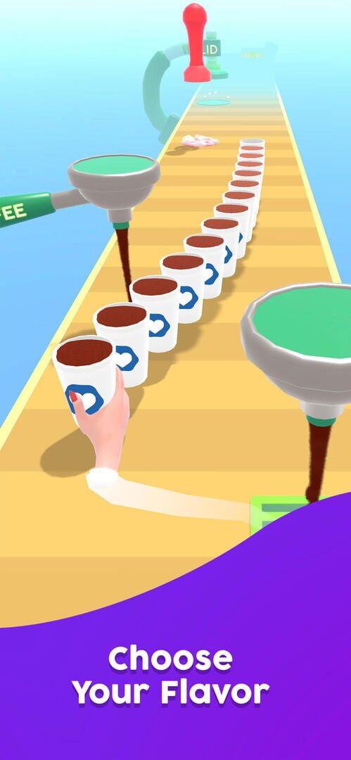 Coffee Stack - Screenshot