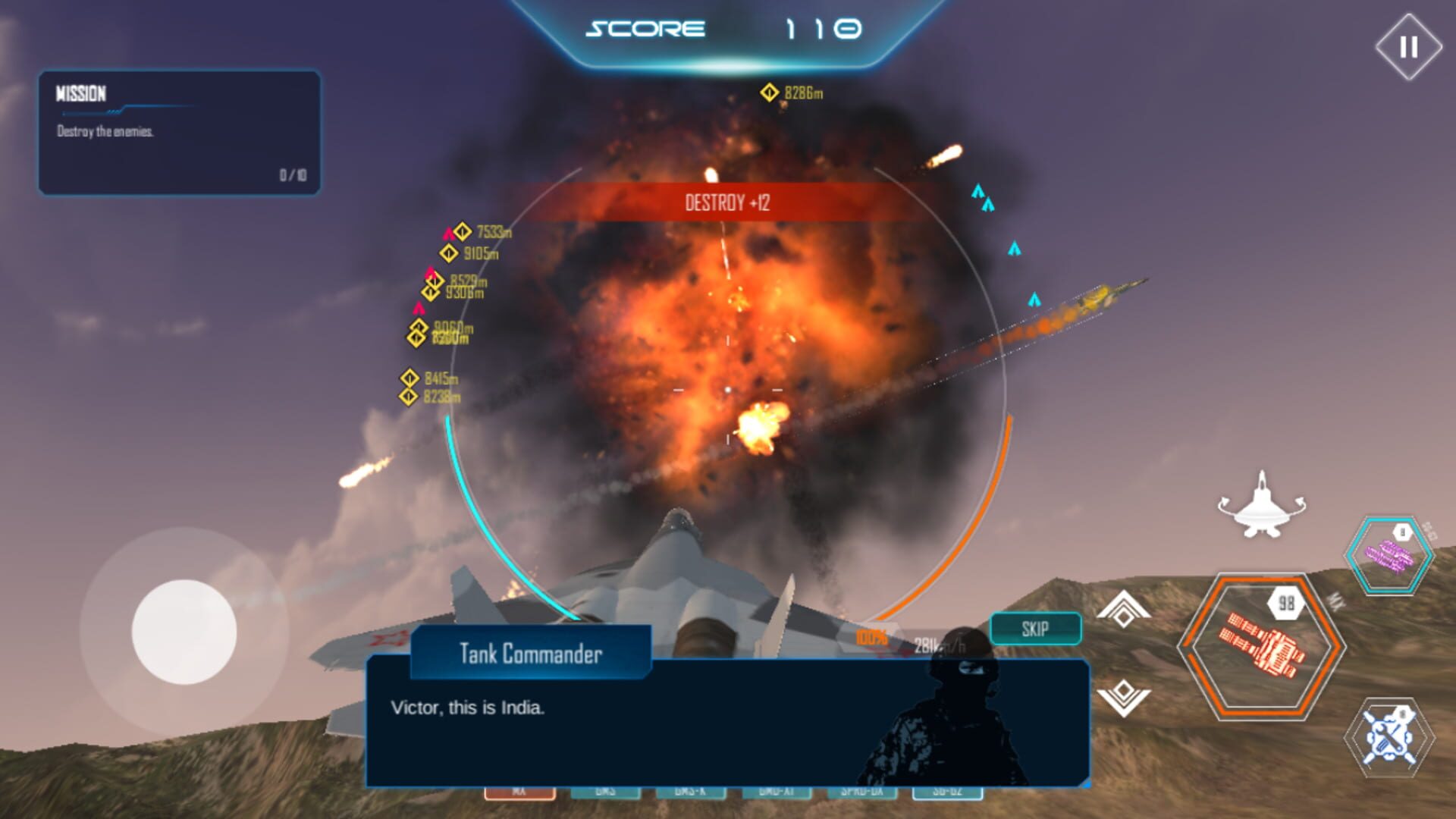 Air Battle Mission - Screenshot