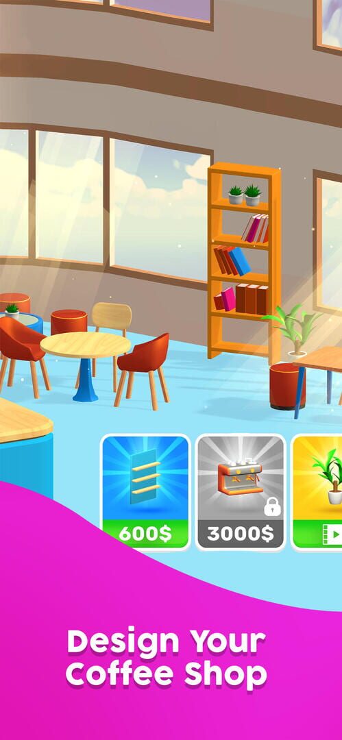 Coffee Stack - Screenshot