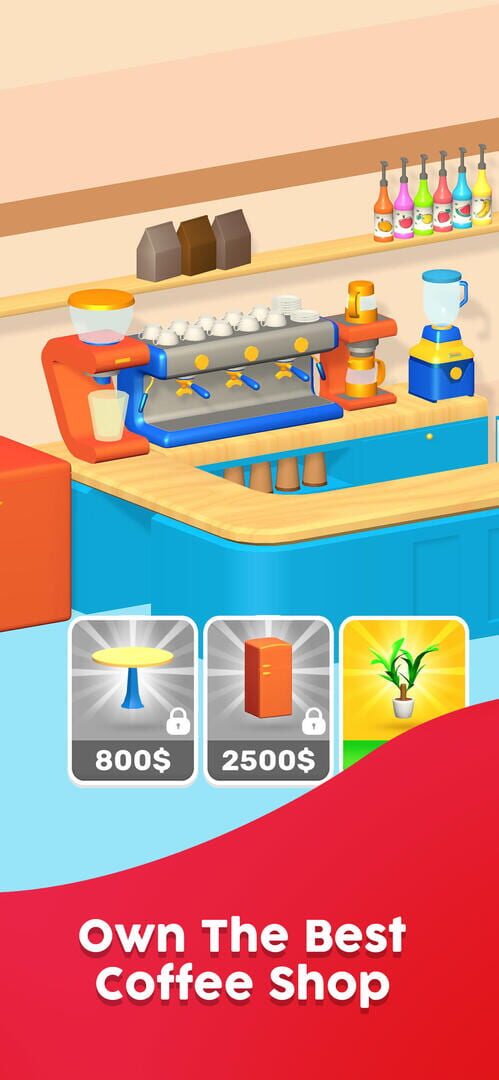 Coffee Stack - Screenshot