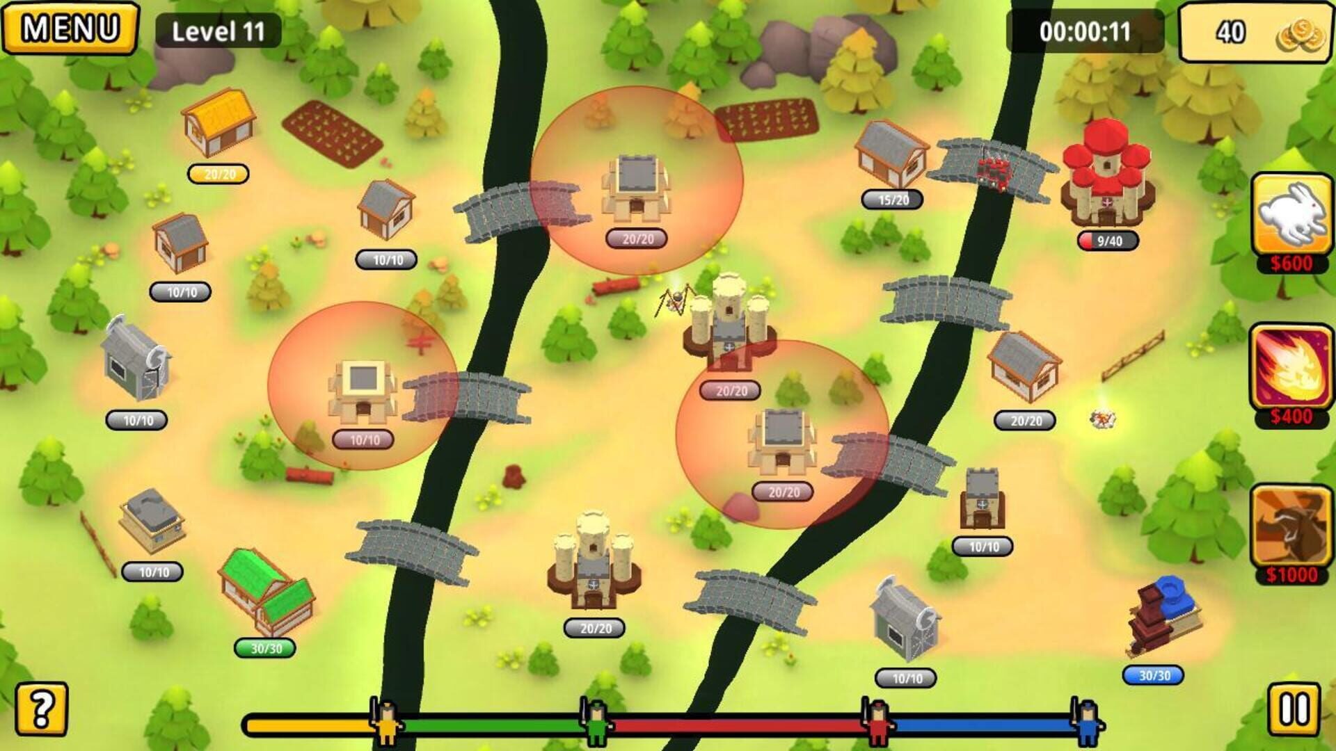 King of Land Grabbers 3D - Screenshot