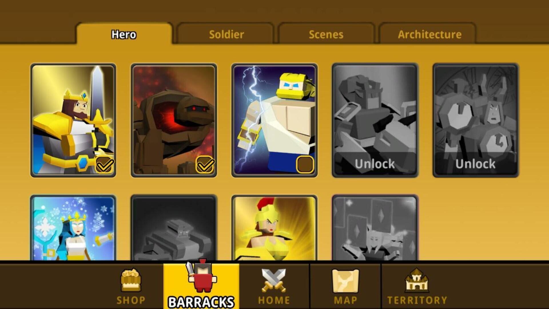 King of Land Grabbers 3D - Screenshot