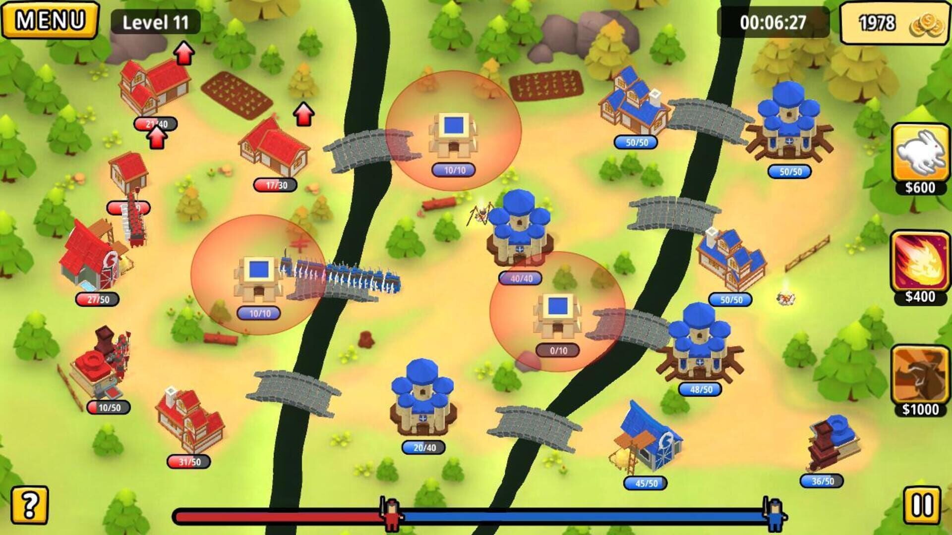King of Land Grabbers 3D - Screenshot