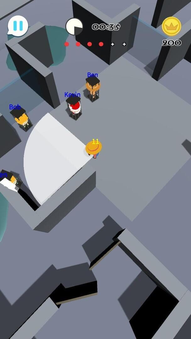 Seek 'N Hide! - Screenshot