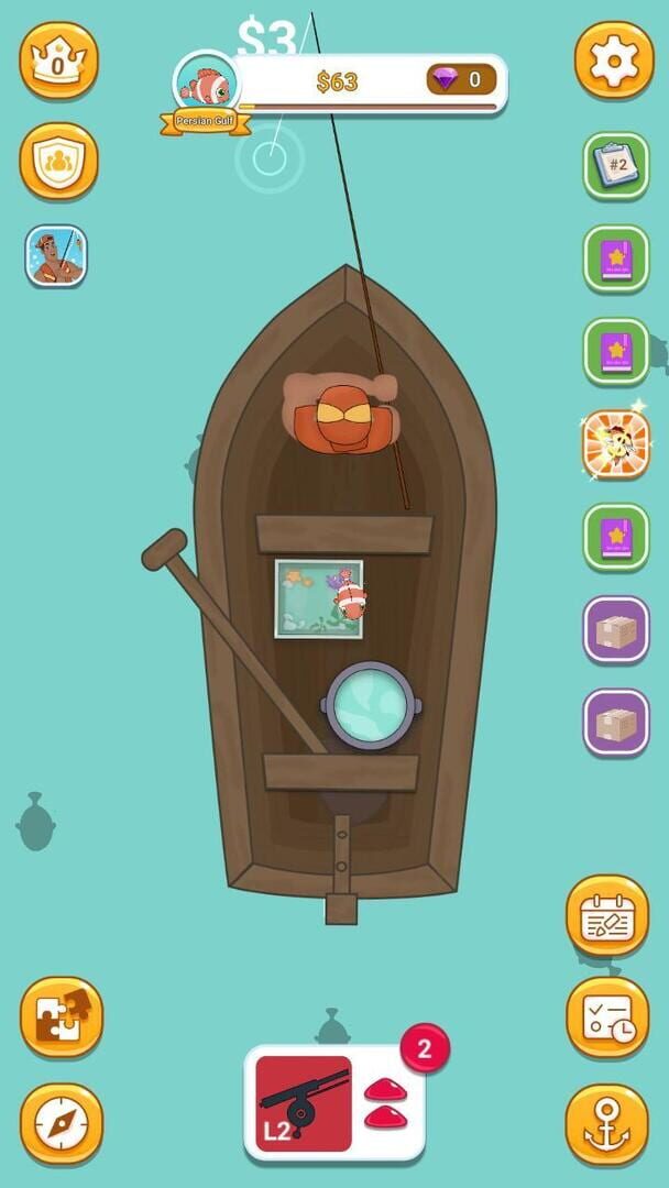 Idle Fishing Tycoon - Screenshot