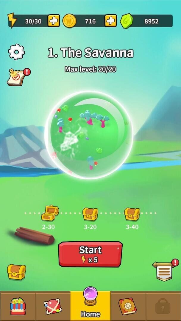 Idle Tiny Wizard - Screenshot