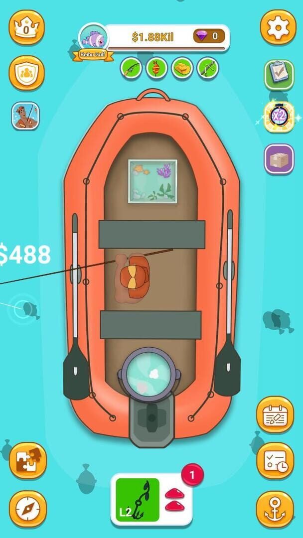 Idle Fishing Tycoon - Screenshot
