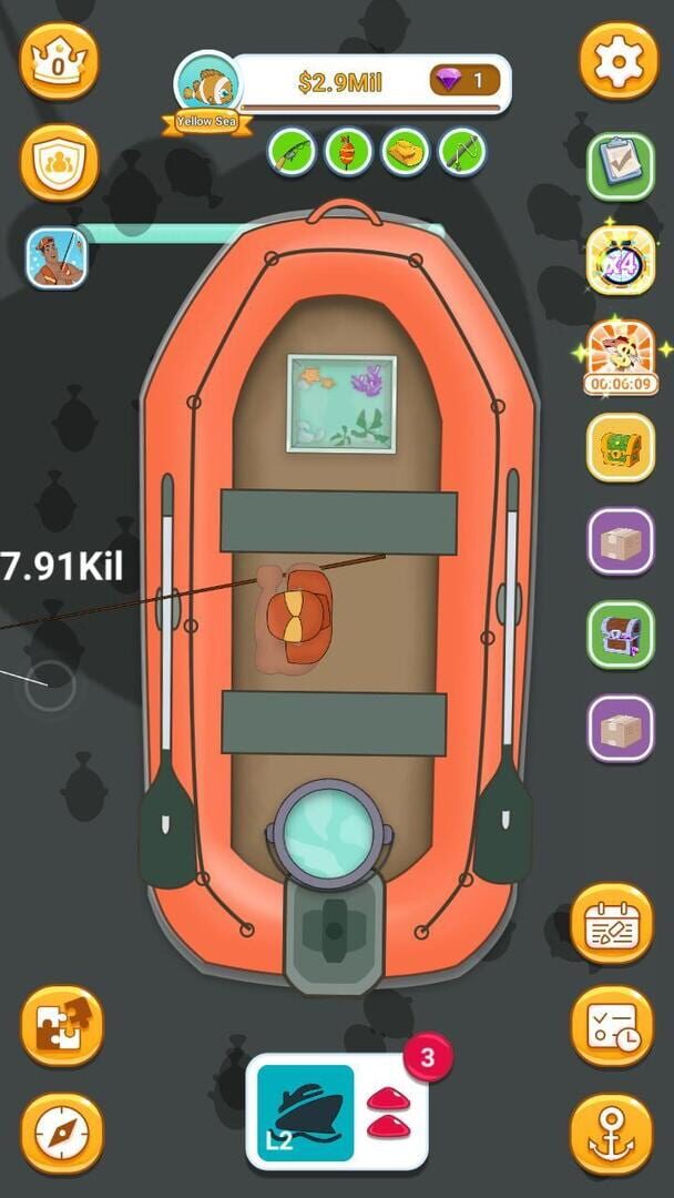 Idle Fishing Tycoon - Screenshot