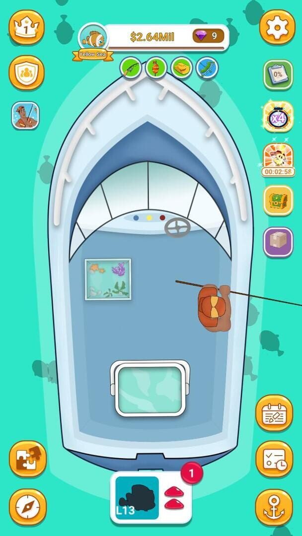 Idle Fishing Tycoon - Screenshot
