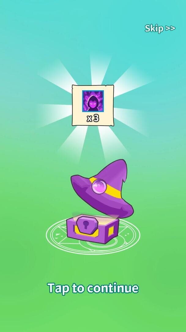 Idle Tiny Wizard - Screenshot