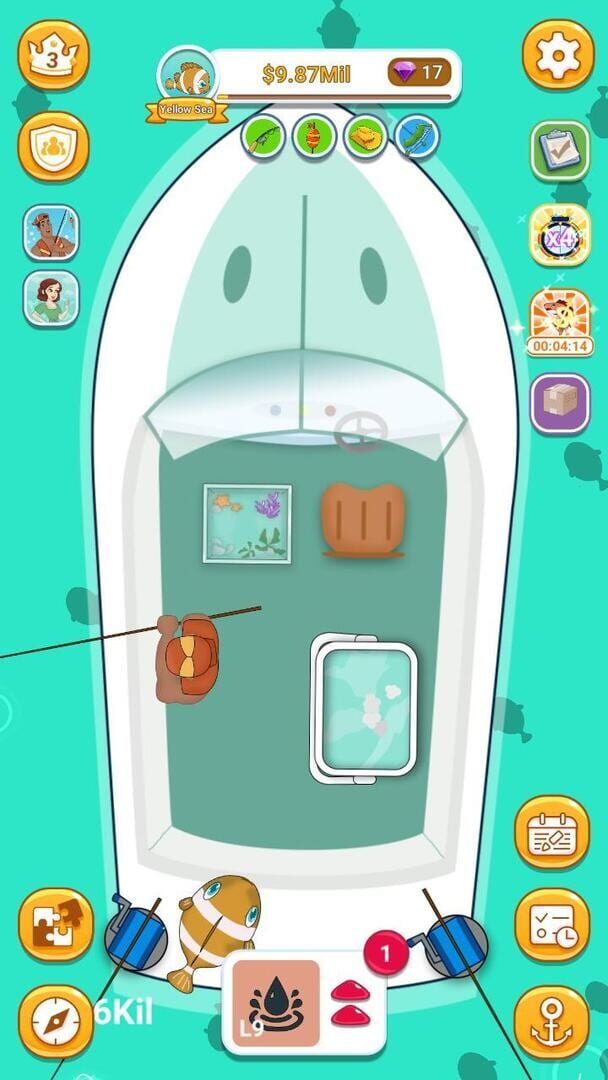 Idle Fishing Tycoon - Screenshot