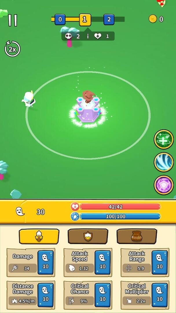 Idle Tiny Wizard - Screenshot
