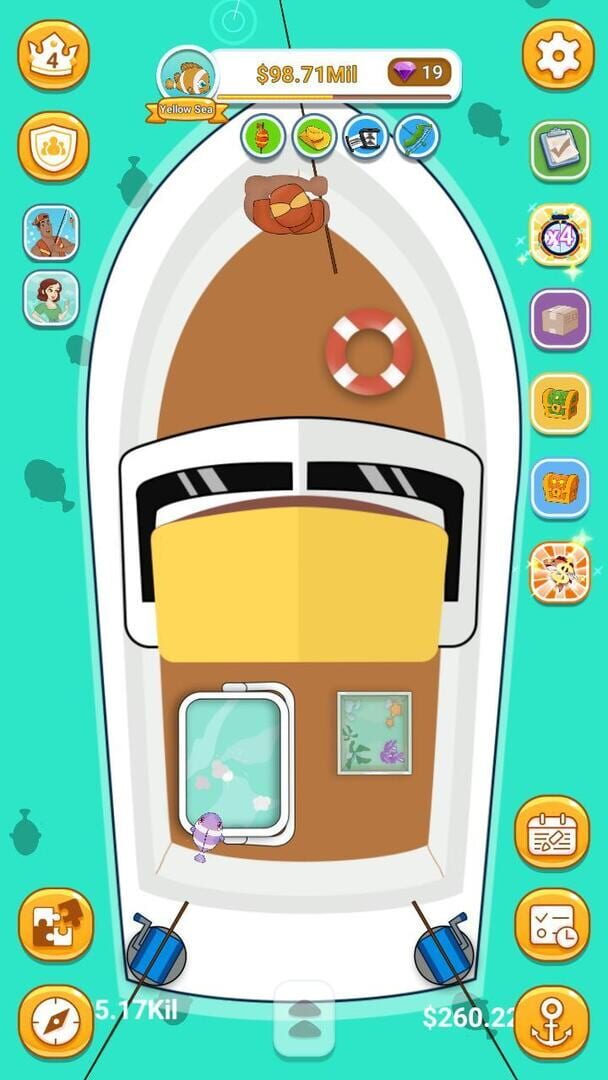 Idle Fishing Tycoon - Screenshot