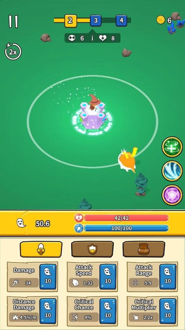 Idle Tiny Wizard - Screenshot