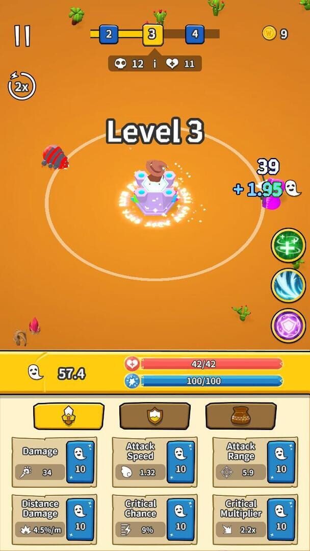 Idle Tiny Wizard - Screenshot