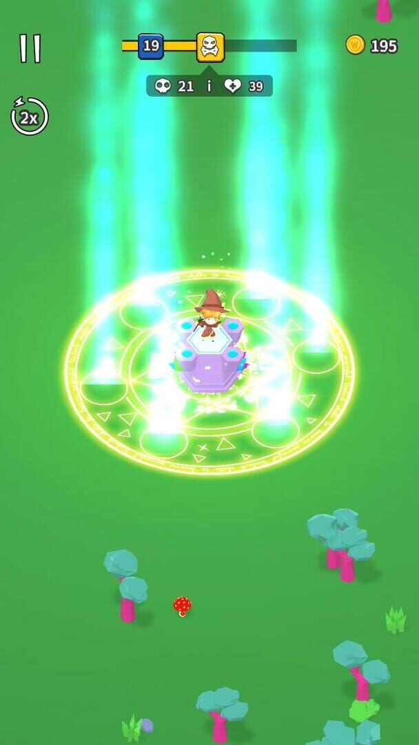 Idle Tiny Wizard - Screenshot