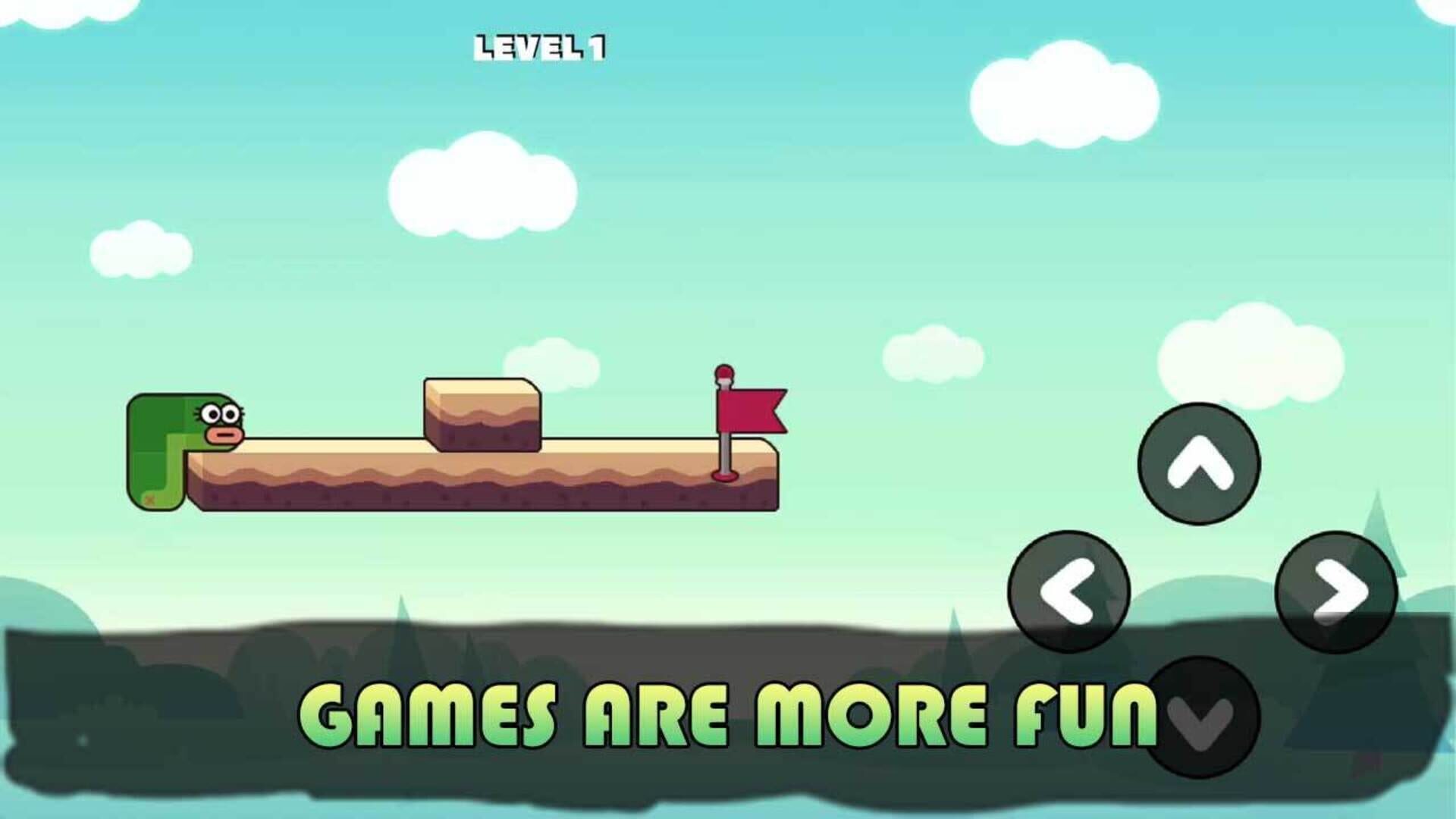 Greedy Worm - Screenshot