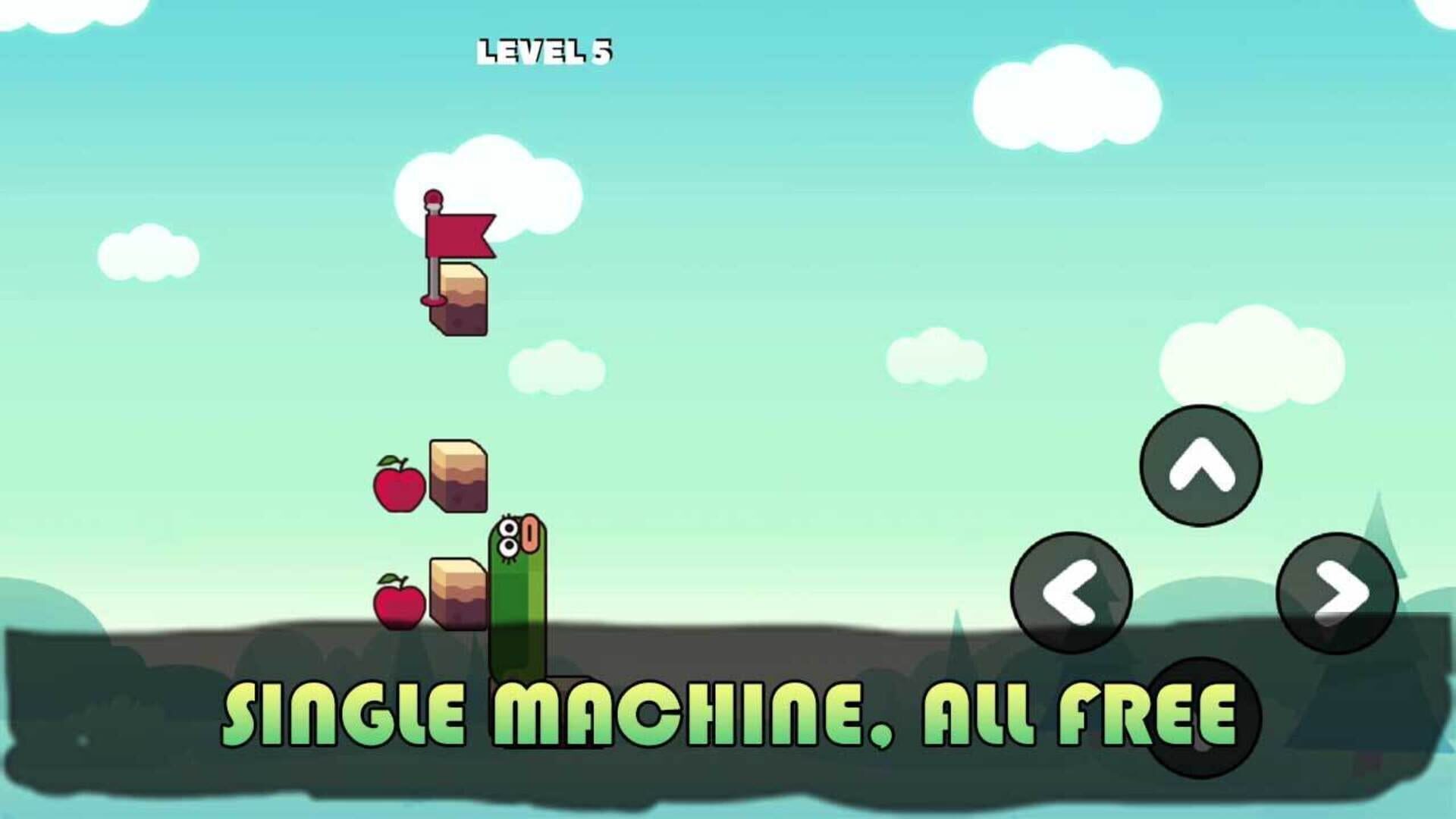 Greedy Worm - Screenshot