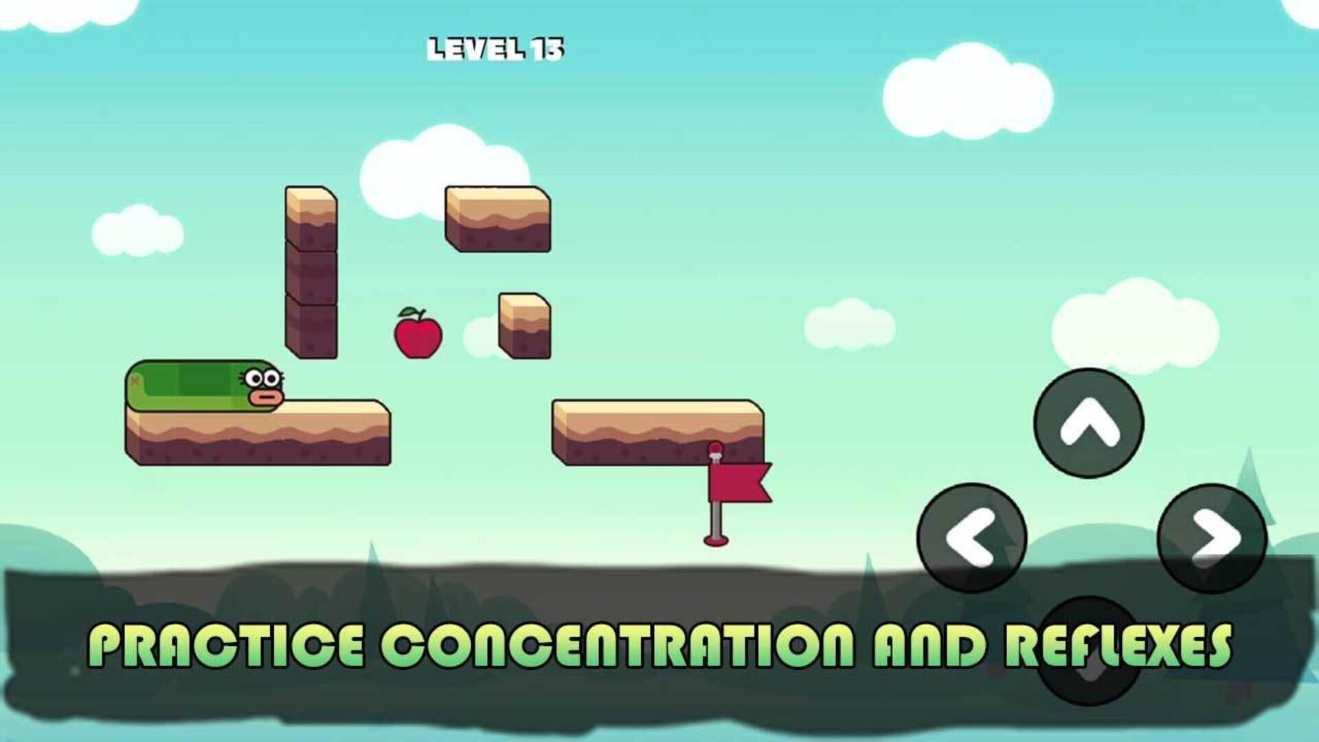 Greedy Worm - Screenshot