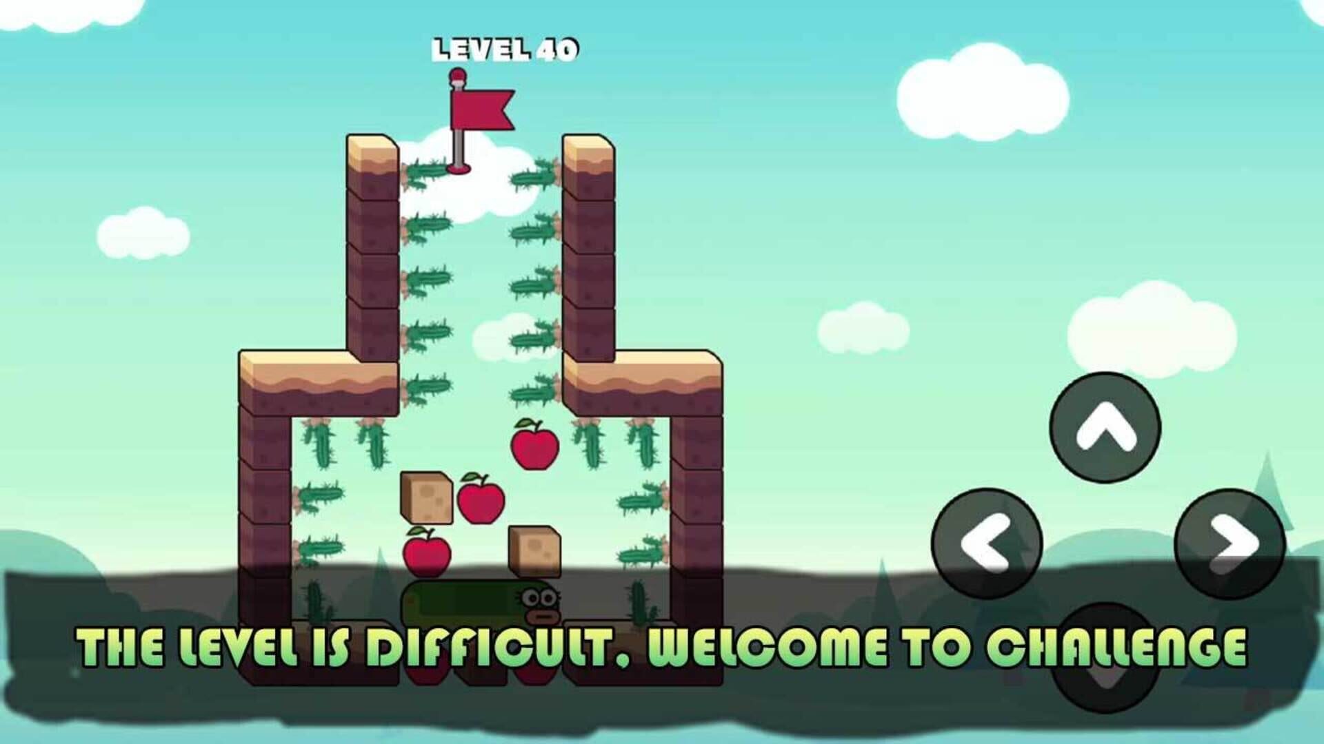 Greedy Worm - Screenshot