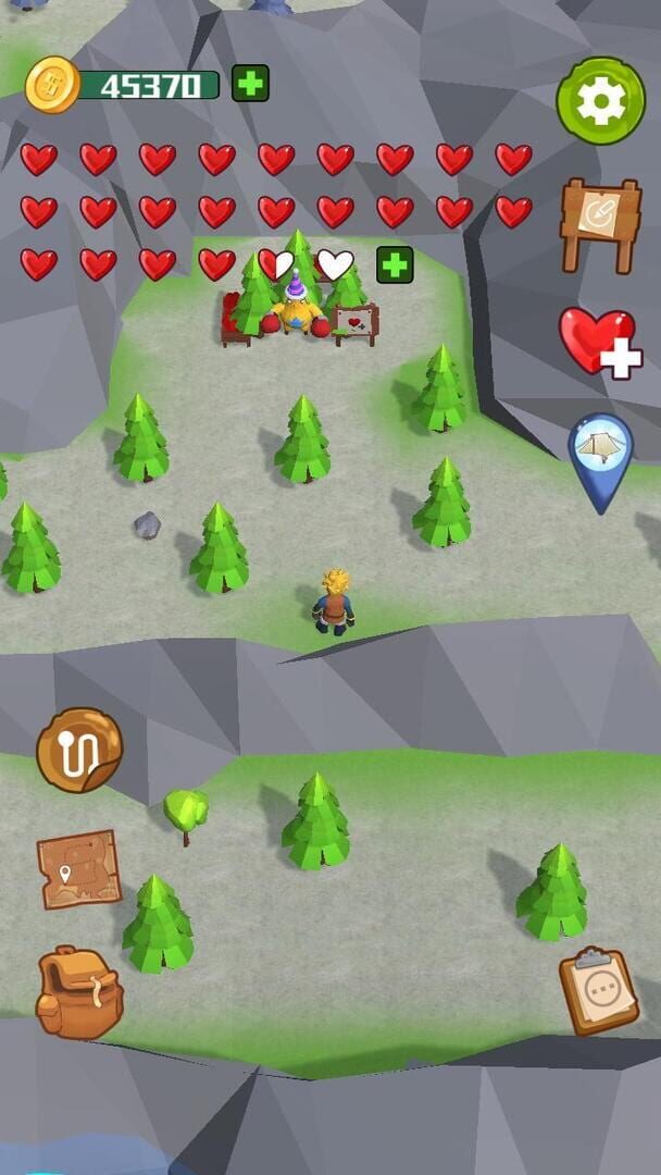 Desert Island Survival - Screenshot