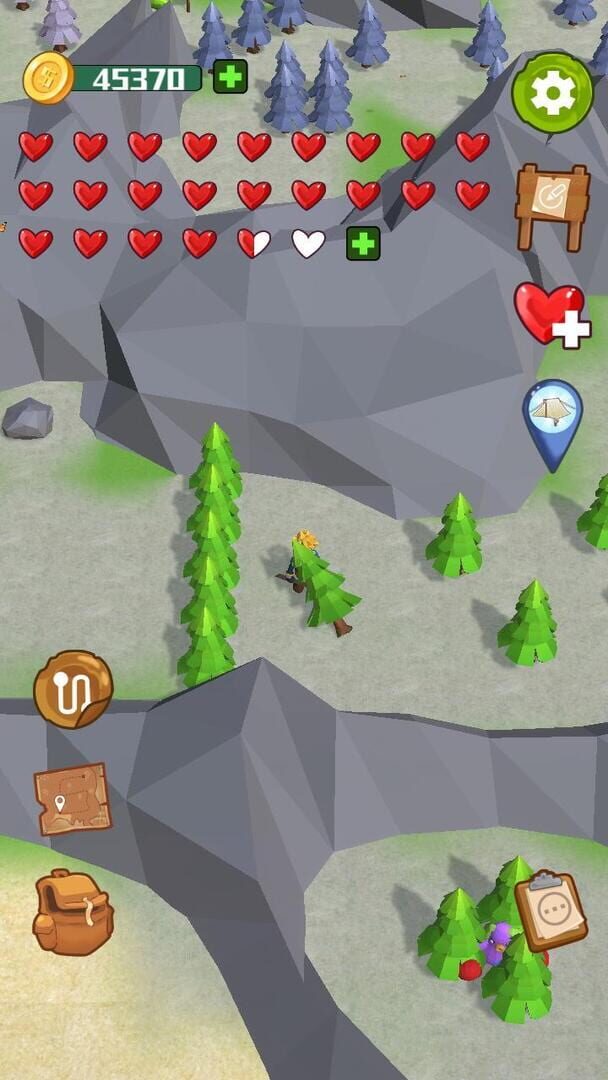Desert Island Survival - Screenshot