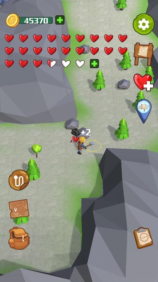 Desert Island Survival - Screenshot