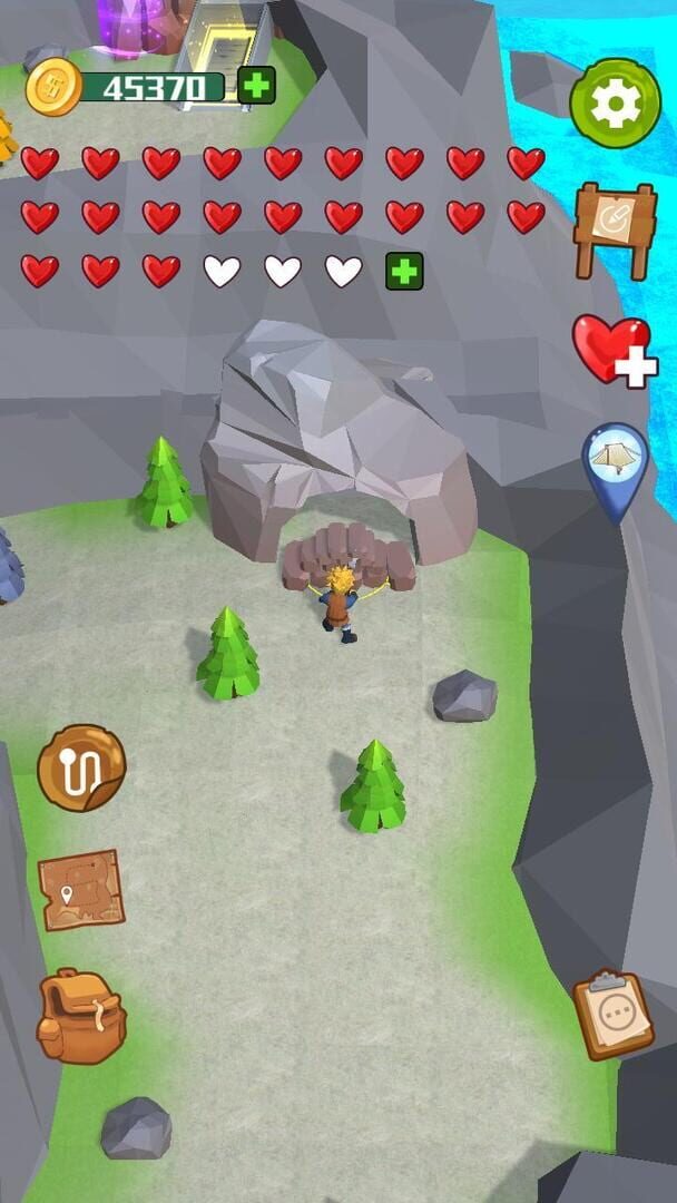 Desert Island Survival - Screenshot