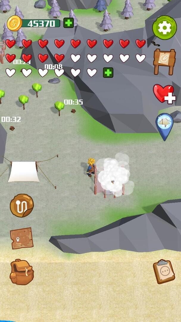 Desert Island Survival - Screenshot
