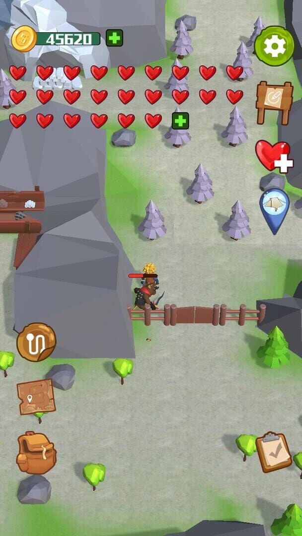 Desert Island Survival - Screenshot