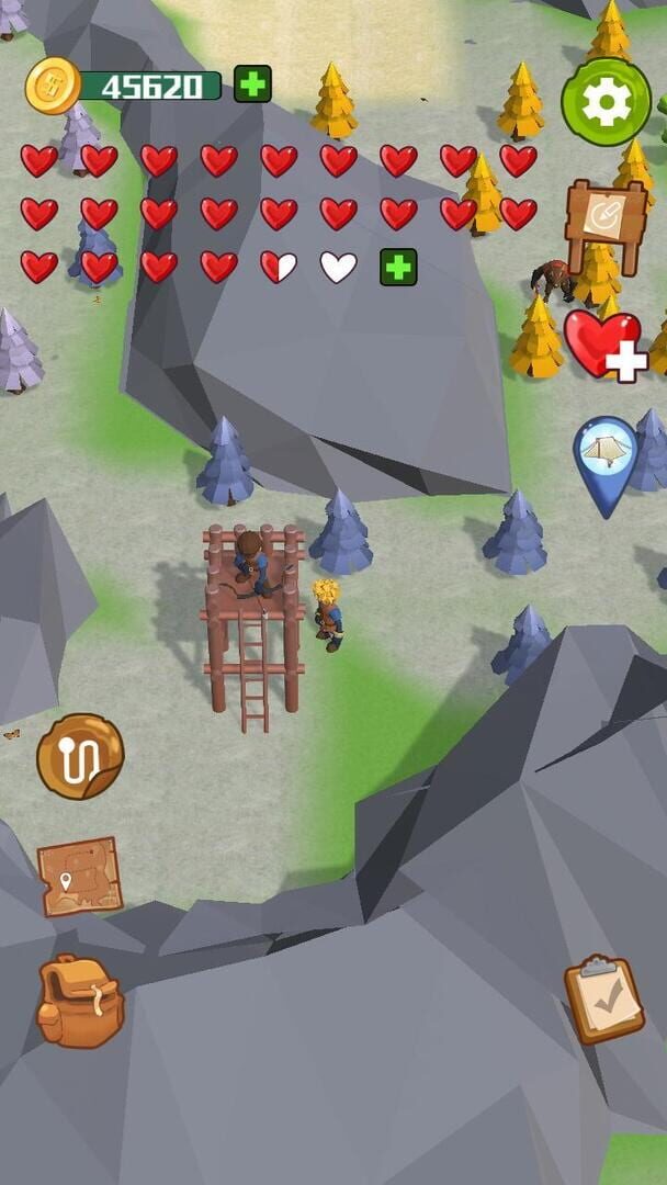Desert Island Survival - Screenshot
