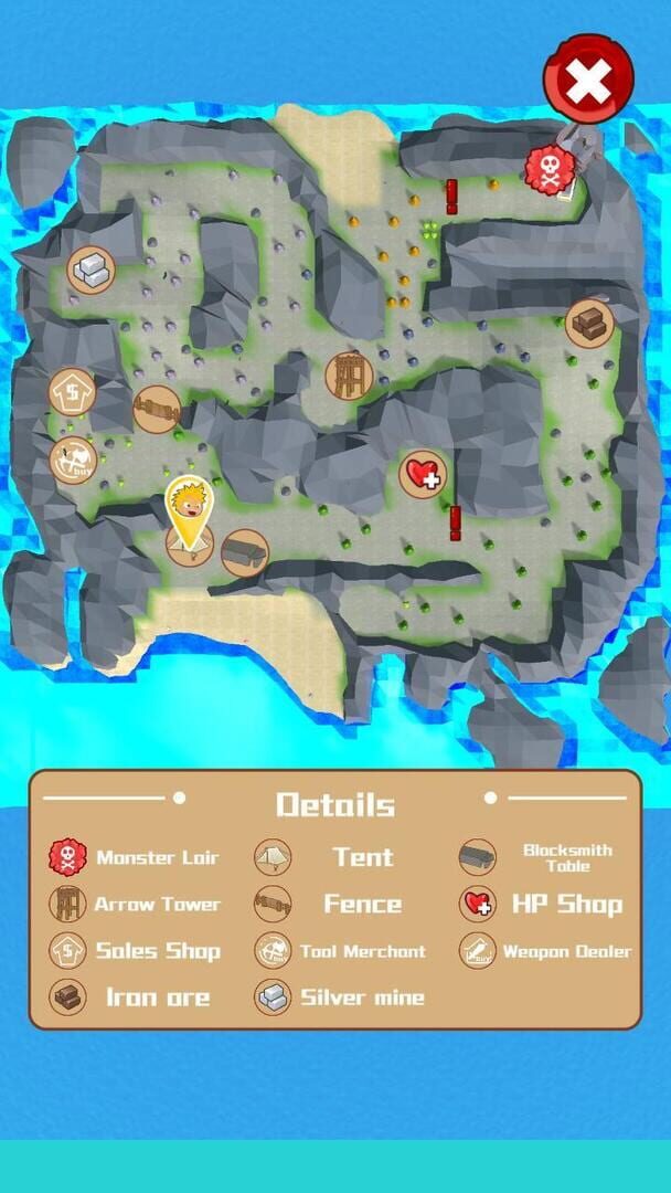Desert Island Survival - Screenshot