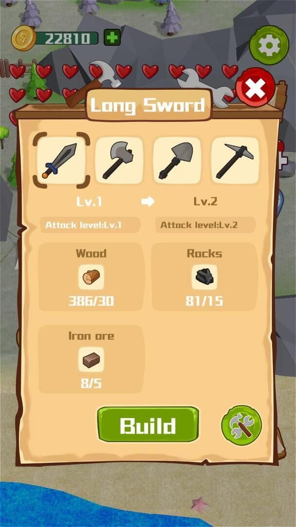Desert Island Survival - Screenshot