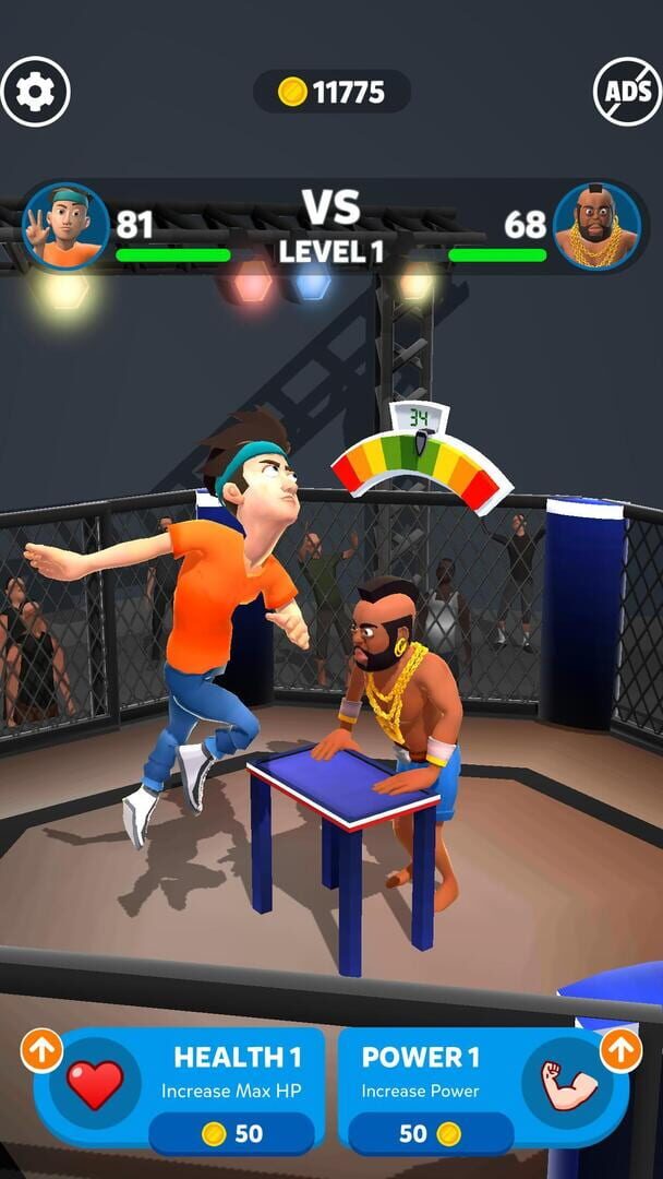 Slap Kings - Screenshot