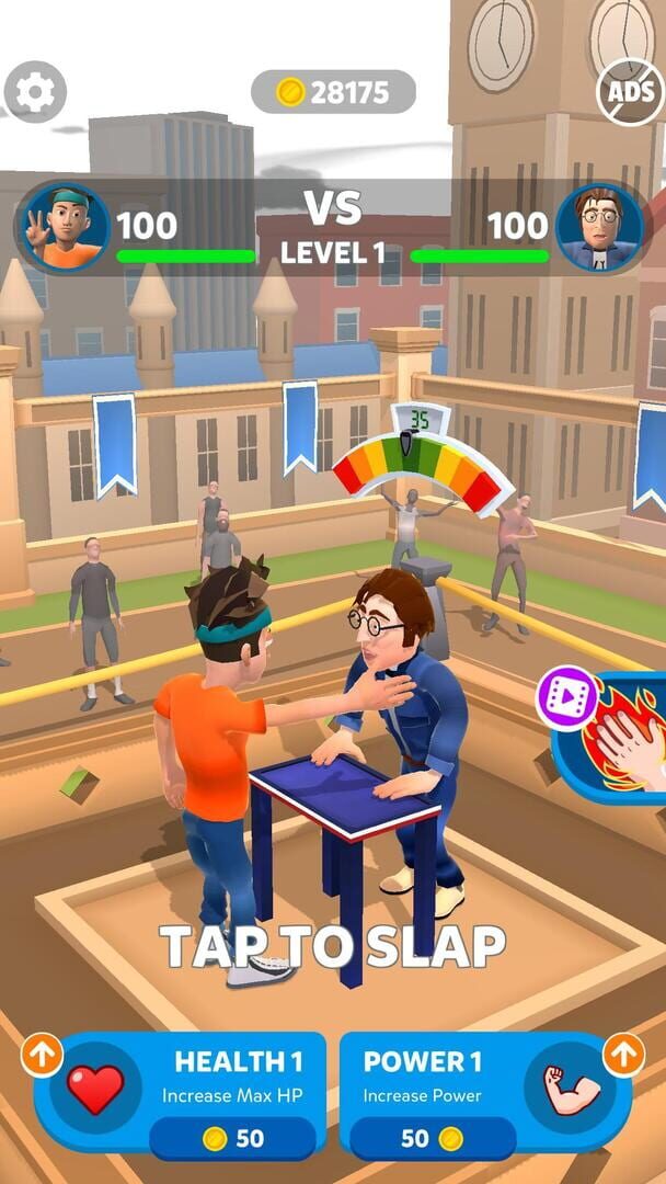 Slap Kings - Screenshot