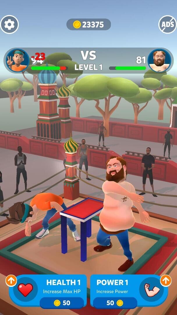 Slap Kings - Screenshot