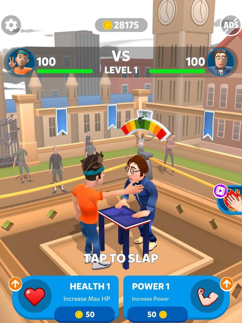Slap Kings - Screenshot