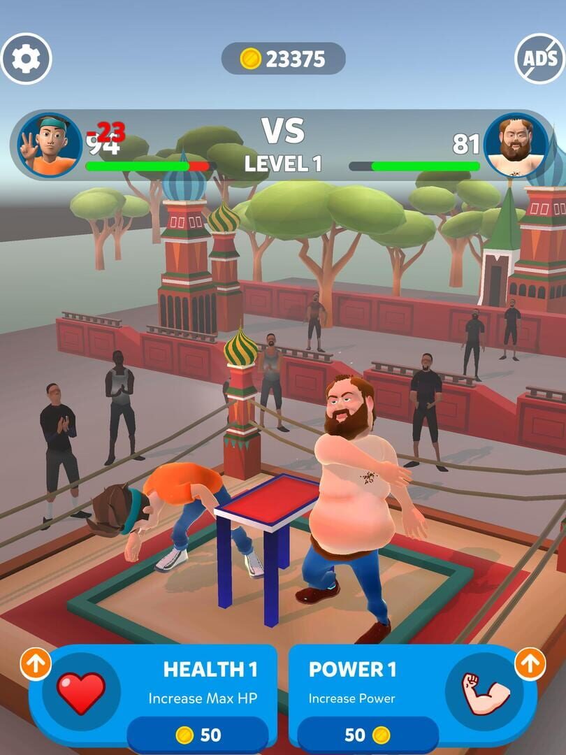 Slap Kings - Screenshot