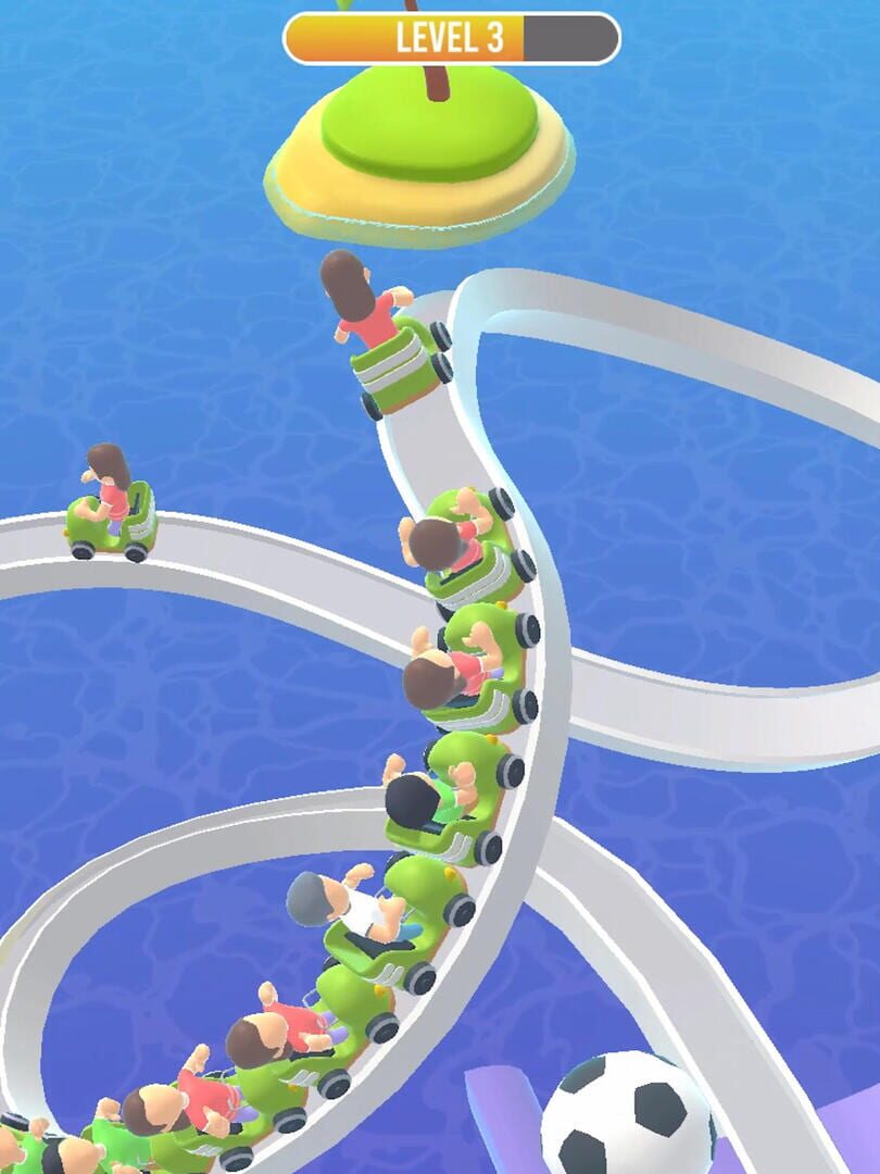 Cart Crash - Screenshot