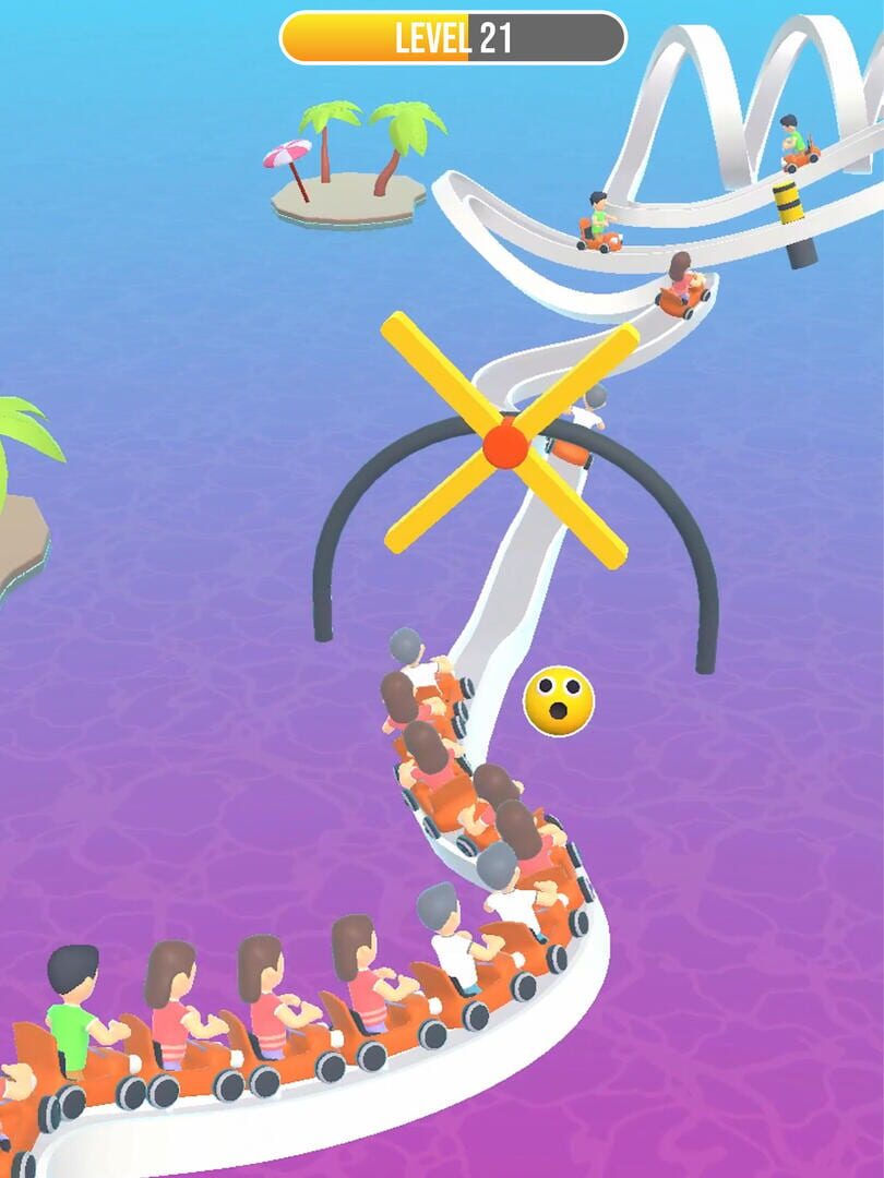Cart Crash - Screenshot