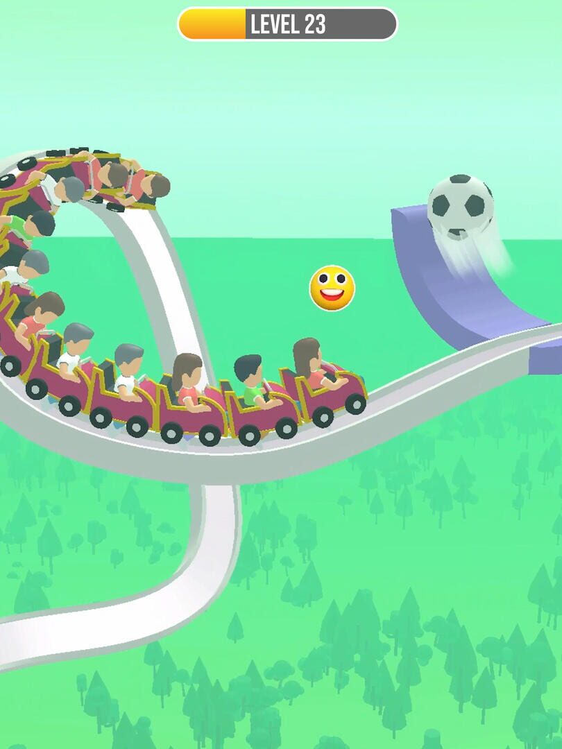 Cart Crash - Screenshot
