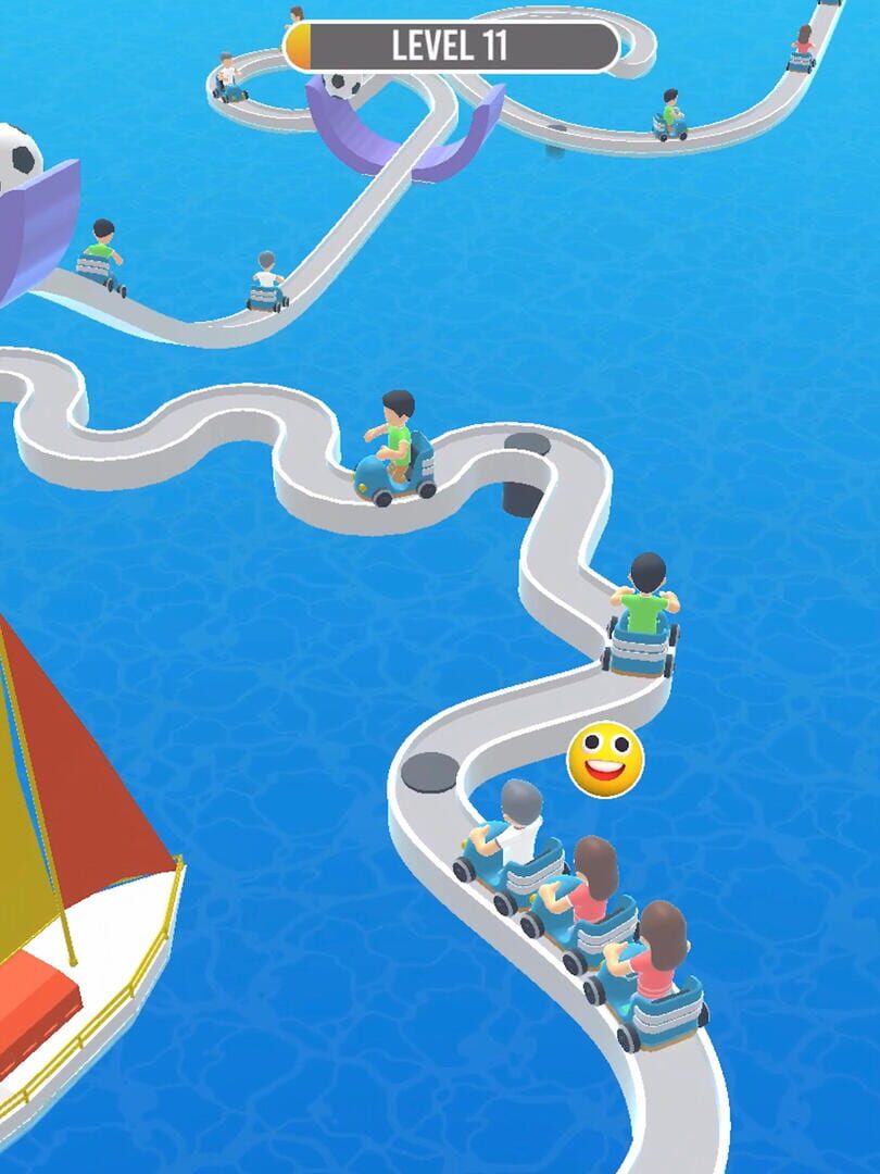 Cart Crash - Screenshot