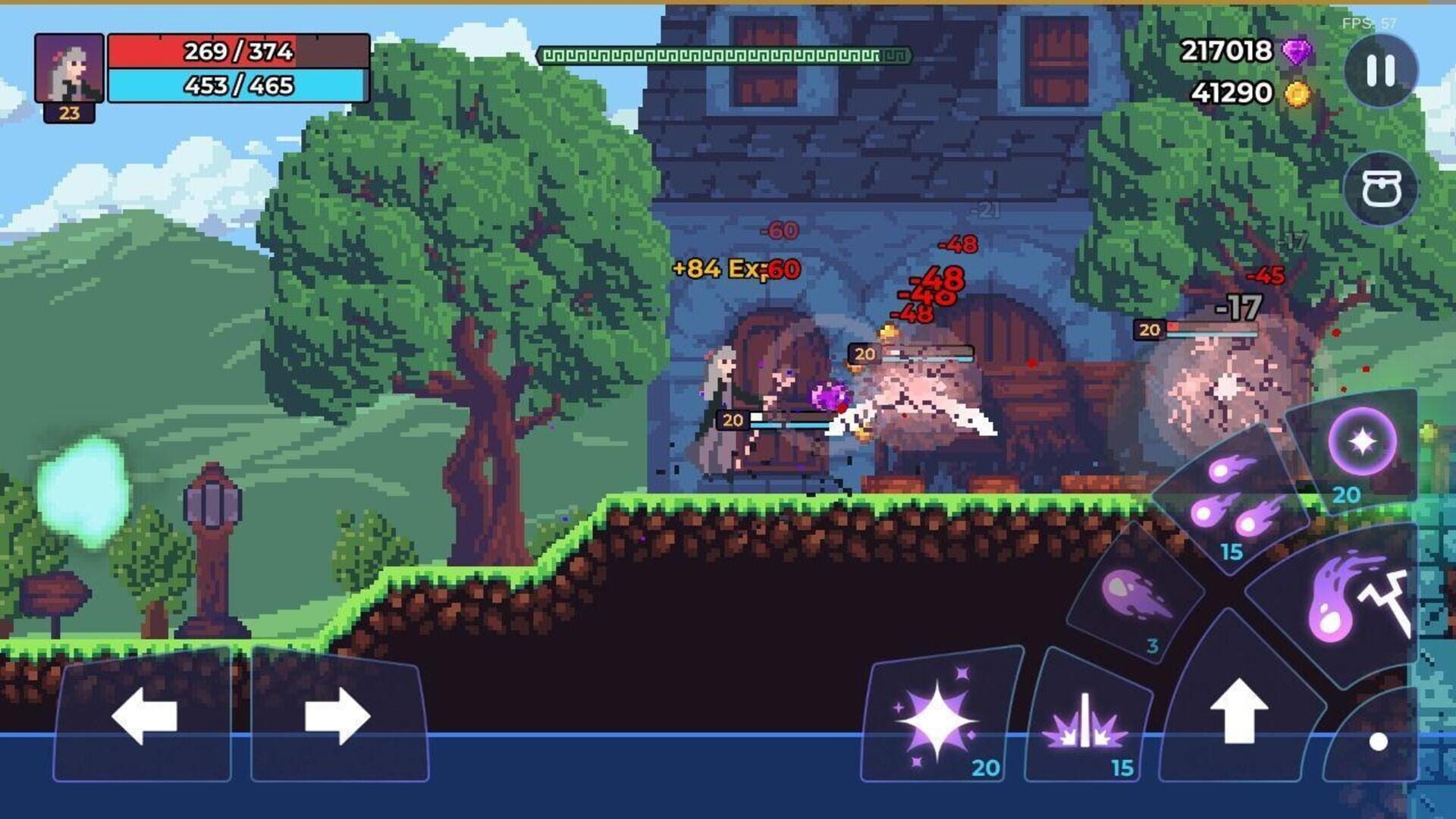 Moonrise Arena - Screenshot